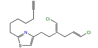 Trichothiazole A